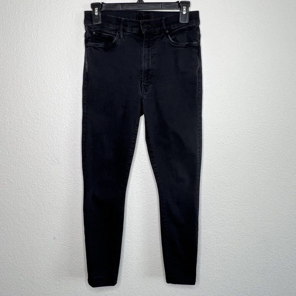 MOTHER Denim - Mother Zip Stunner Ankle Step Fray in Not Guilty Stretch Skinny Jeans Size 26 M9